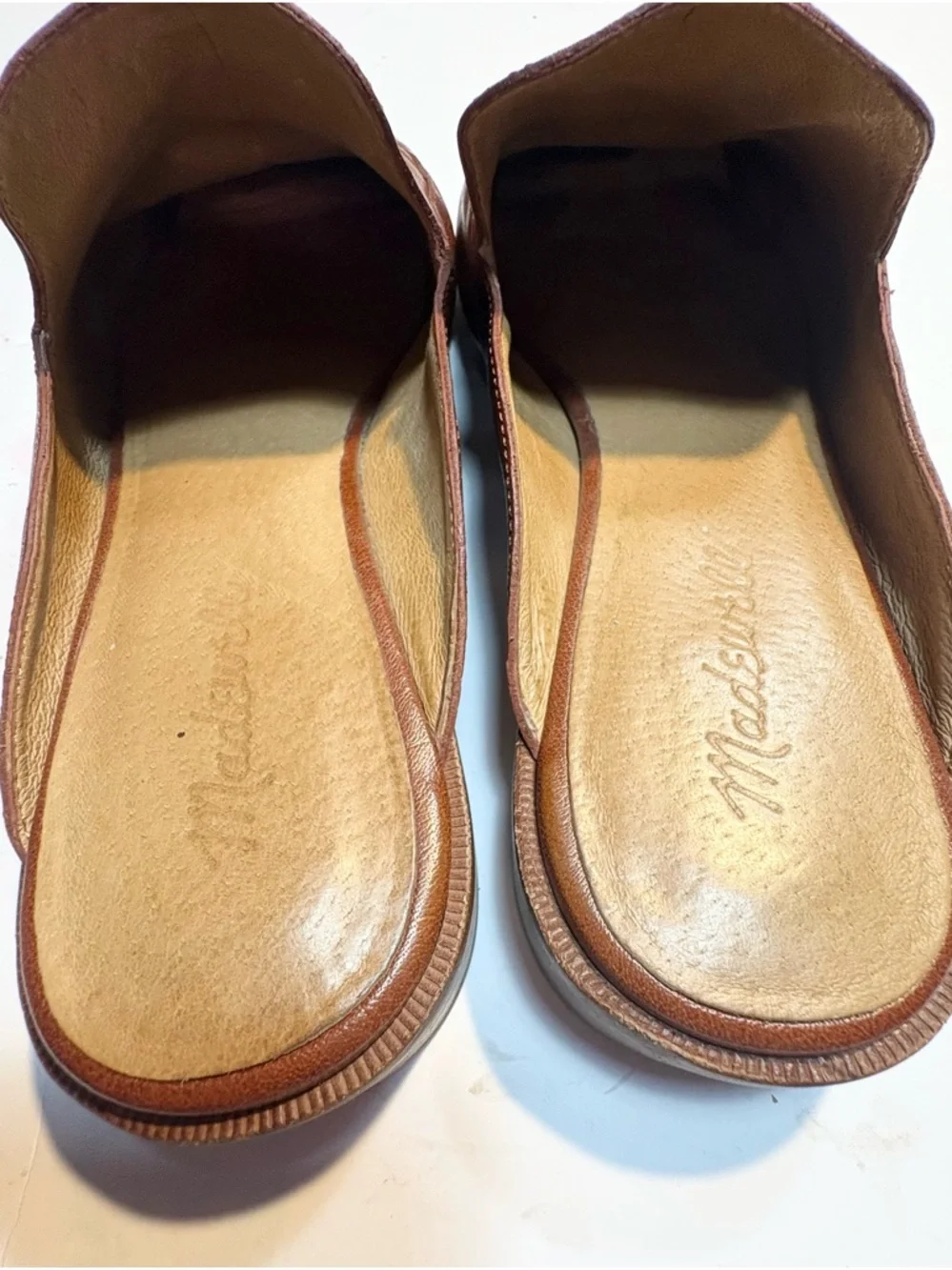 The Frances Loafer Mules in leather from Madewell 8.5 - Picture 13 of 13